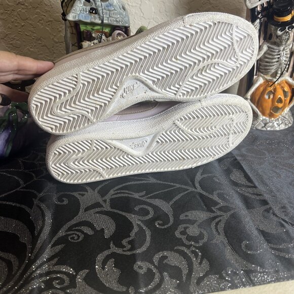 Women Nike Court Royale Casual Shoes Size 9 Barely Rose Pink White - Picture 5 of 9